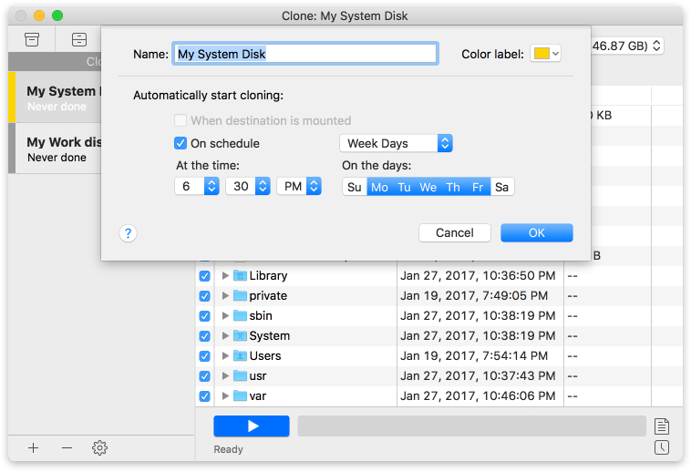 mac backup scheduler