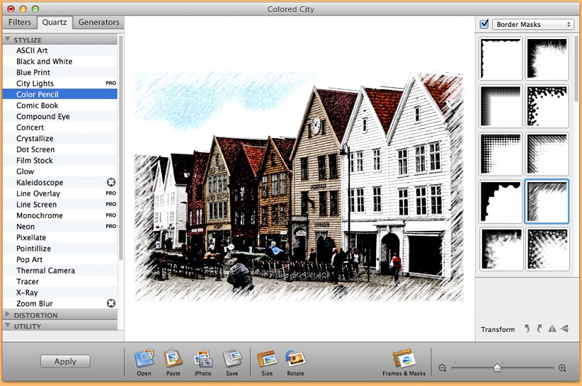 Image editing app for Mac