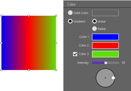 Linear gradient